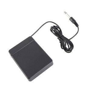 전자 키보드, 디지털 피아노 및 휴대용 롤업 악기를 위한 3 5mm/6 35mm 인터페이스 u2013 사일런트 풋스위치 2 를 갖춘 서스테인 페달