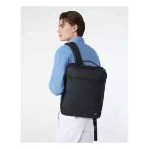 닥스 액세서리 남성 25SS 스테디셀러 블랙 로고장식 소가죽 백팩 WBBA5E740BK 896608