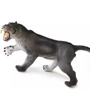 소프트 애니멀 피규어 장난감 검치호랑이 모형완구