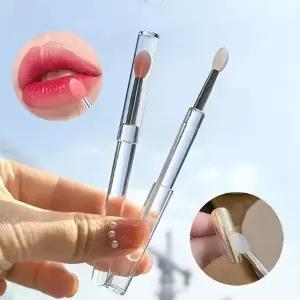 [에스에스62]네일아트 다용도 글리터 립 브러쉬 3개입 4종