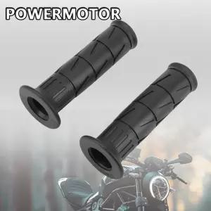 오토바이 그립 22mm 24mm 핸들 바 범용 부품 KTM 혼다 가와사키 야마하 ZX-6R MT EXC 액세서리 모토크로스