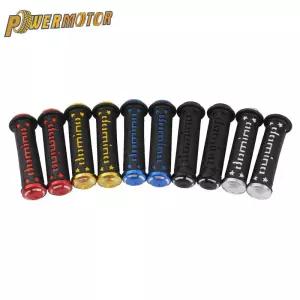 오토바이 범용 7/8인치(22/24mm) 그립 핸들바 브레이크 스쿠터 핸들 (혼다 KTM EXC CRF YZF 더트 피트