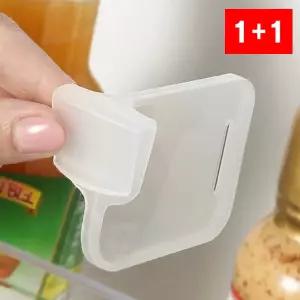 냉장고정리 클립 칸막이 냉장 수납 식품 분리 보관 고정