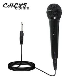 스피커용 핸드헬드 마이크 노래방 노래 기계 카디오이드 야외 활동용 다이내믹 보컬