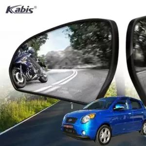 카비스 와이드미러 사각지대 곡면미러 뉴모닝 사이드미러 사각지대미러 자동차와이드미러