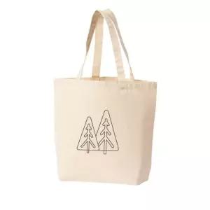 에코백 나무 숲 산림 자연보호 산림보호 환경보호 토트백