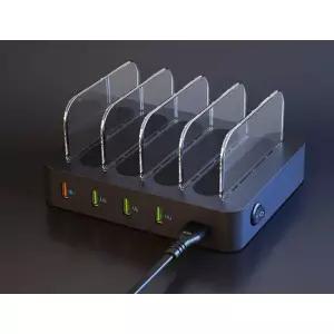 휴대폰 고속 충전기 멀티 USB 8포트 급속 스마트폰