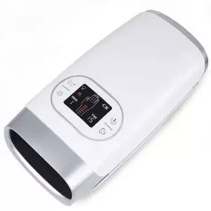 2025년형 전기 무선 손 마사지기 열 공기 압축 팜 마사지 기계 손가락 손목 스파