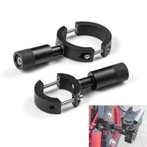 오토바이 범용 안개등 브래킷 튜브 마운팅 홀더 모터 헤드라이트 지지대 스포트라이트 포크 클램프