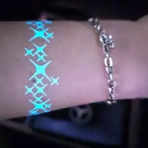 [에스에스62]야광 이벤트 헤나 타투스티커