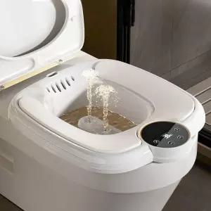 온도조절 좌욕기 출산 전립선 온수 가정용 시트 스마트온수