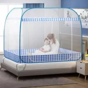 (색상 05 오아시스 1인)잘나가는 모기장 종합2 원터치 폴딩 간단한 설치 캠핑