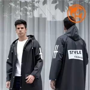 (사이즈선택 L사이즈)방수 기능성 외출용 코트 두꺼운 방한복 장마 캠핑 여행용 비옷