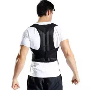 남친선물 전체적인 체형보정이 필요한 남성용 바른 자세 밴드