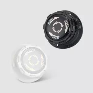 다이얼 신발끈 매듭없는 버클 운동화 끈 2P REN2+5GqS