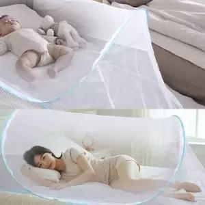 (단일옵션 TS14438941)헬프그린 아기 텐트 모기장 원터치 유아 방충망 싱글1인용 캠핑 접이식