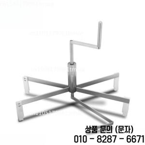 상업용 수동 팬케이크 스킨 제조기 스테인리스 장비 멜라루카 가죽 성형기 (기계 제외)