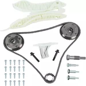 오토데빌 타이밍 체인 키트(캠 스프로켓 포함) 쿠퍼 R56 R57 R58 2007-2015용 페이스맨 R61 2013-2016용