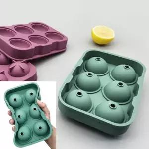 얼죽아 실리콘 얼음틀 4구 6구 아이스트레이 왕얼음틀 아이스