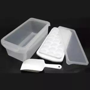 대형얼음틀 얼음 보관통 아이스트레이 얼음몰드 다진마늘 얼음틀