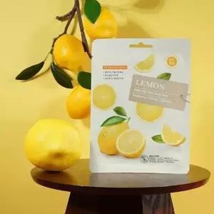 [에스에스62]싱그러운수분 칙칙한피부 마스크팩 레몬 10입