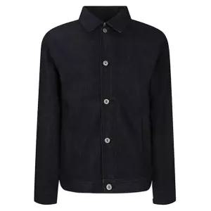 [롯데백화점]지이크 S/S 럭셔리 캐주얼 버튼 데님 네이비 블루종 PIM6001