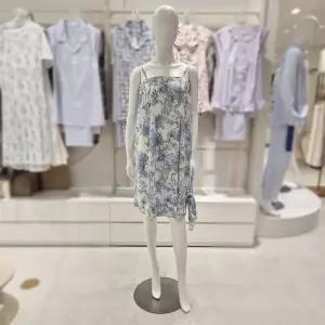 [비비안]30D 폴리스판 플라워나염 골프가운 GW0801_s