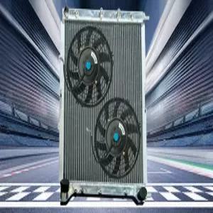 1997-2006 용 알루미늄 라디에이터 및 선풍기 Alfa Romeo 156 모델 MT 1.8 2.0 2.5 V6 1998 1999 2000 2001