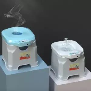 가정용 전기좌욕기 훈증 노즐분사 버블 전립선