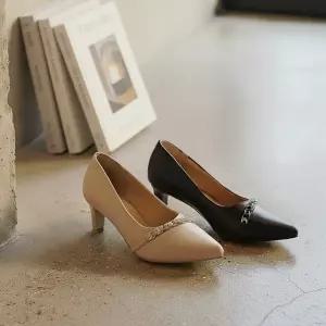 잭앤질 블링 큐빅 스틸레토 힐(JA6219S)