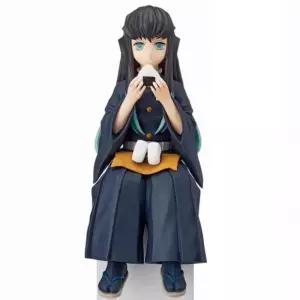 토키토 무이치로 오니기리 피규어 앉혀놓는 주먹밥 14cm 귀멸의칼날