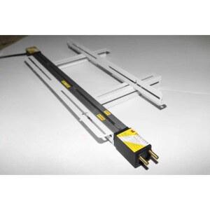 pvc 플라스틱 열선 면적 가공 길이 60cmㅣ브래킷 칸막이 아크릴절곡기