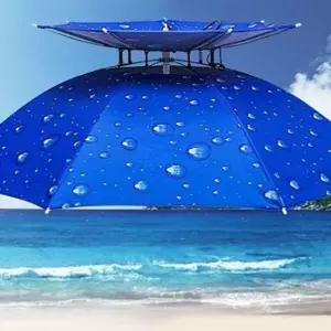 2단 핸즈프리 모자우산 낚시 통풍 양우산 실용적인 가성비 좋은 데일리 필수템