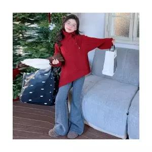 예끼 할리퀸스웨터 청소년옷 초등학생옷 주니어옷주니어의류