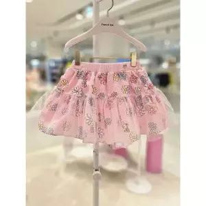 갤러리아 프렌치캣 PK 꽃나염 S/K - Q62DAS020