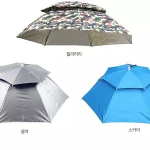 핸즈프리 모자우산 우양산 2단 우양산 더블 양산 데일리 필수템 실용적인