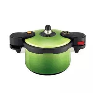 압력밥솥 멀티쿠커 냄비 주방 키친플라워 연두 3인 2 5L