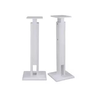 스피커 받침대 2개 거실 우퍼 오디오랙 북쉘프 호두 거치대 1쌍