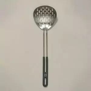 조리도구 스키머 스텐 건지기 타공 튀김 구멍국자