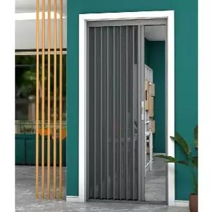 자바라방충망 슬라이딩 미닫이 방충망 자바라 메쉬 방충문