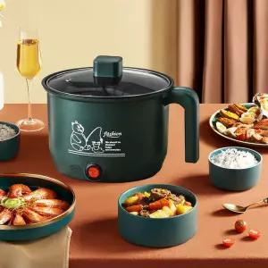 달걀 요리 파스타 용 미니 냄비 붙지 않는 국수 밥솥 전기 프라이팬