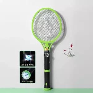 (옵션 USB충전식모기채5000R)여름 필수품 야외 캠핑 벌레퇴치 전기 모기채