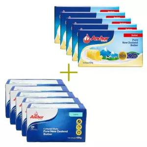 [앵커] 락틱버터 5개 + 454g 버터 5개 / 10개 세트 / 아이스포장