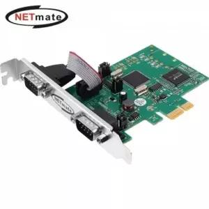 [골드스마일]강원전자 넷메이트 PCI Express 2포트 RS422/485 시리얼카드(슬림PC겸용)