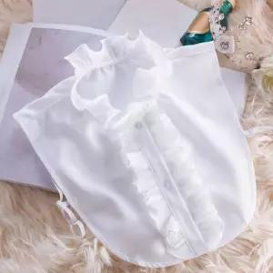 우아한 러블리셔링 니트 맨투맨코디 넥페이크셔츠 Bon9+6Nxn