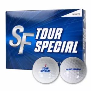 24구 2더즌세트 던롭 SF 투어스페셜 2피스 화이트 옐로우 골프공 골프용품 볼