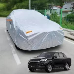 자동차커버 렉스턴스포츠 자동차덮개 전체커버