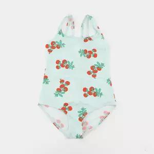 보보쇼즈 26SS 쥬시 토마토 올 오버 스윔수트 여아 수영복 B126AC123 451