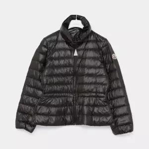 몽클레어키즈 26SS 펨 패치로고 후드 패딩 여아 자켓 1A00015 597QN 999 FEM/10A