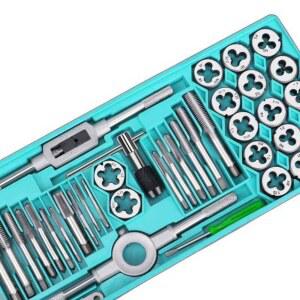 탭핑 세트 다이스 테이퍼 6종세트 플레이트 45개 110개 전동공구 탭다이스 스파이럴